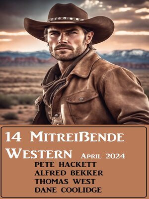 cover image of 14 Mitreißende Western April 2024